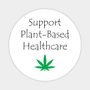 Support Plant-Based Healthcare Magnet